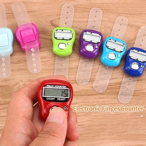 Led digital finger electronic - led:,
