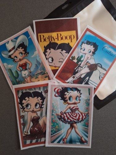 Edible betty boop images - betty,