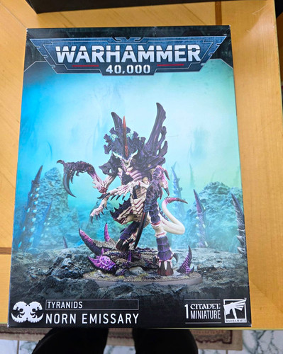 Warhammer tyranid army - warhammer,