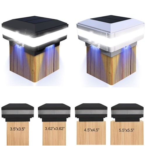 Solar decking post - solar,