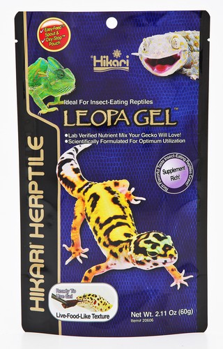 Hikari reptile food gel - hikari,