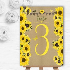 Rustic Sunflowers Vintage
