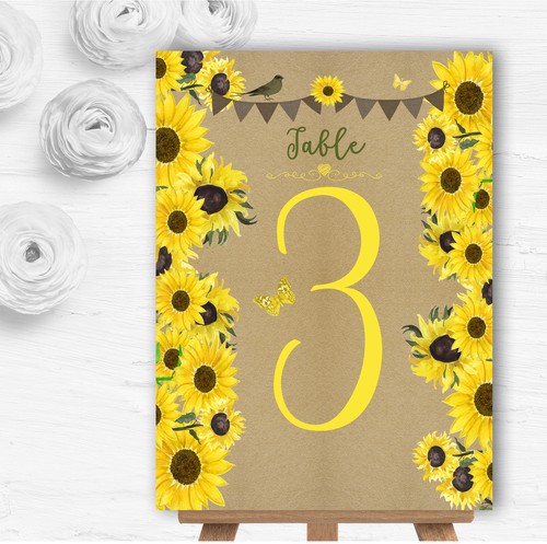 Rustic sunflowers vintage - rustic,