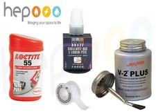 Jet-Lube V-2 Plus Multi-Purpose Jointing Compound Water & Gas, WRAS PTFE Loctite