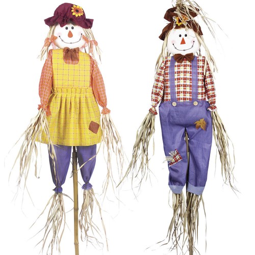 Garden scarecrow pest - scarecrow,