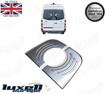 Chrome Rear Logo Frame 2Pcs