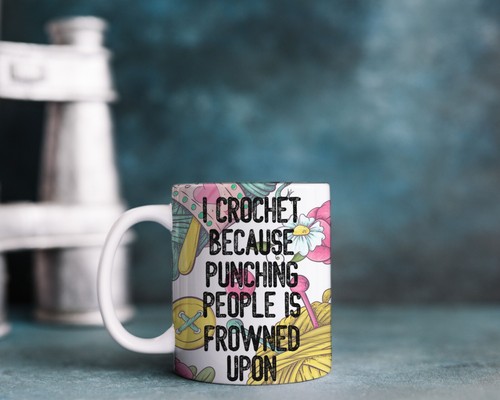 Crochet funny personalised - funny,