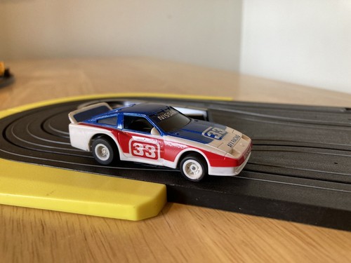 Tomy afx slot car nissan - afx,