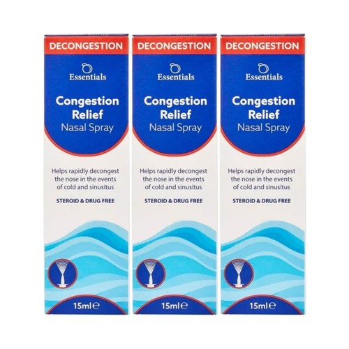 Essentials peach congestion - essentials,