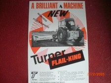 OLD TURNER FLAIL- KING MOWER