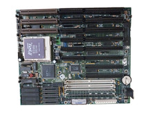 Shuttle HOT-419 Socket 3 motherboard + ST 486-DX2-66 + 2x16Mb FPM RAM -= TESTED