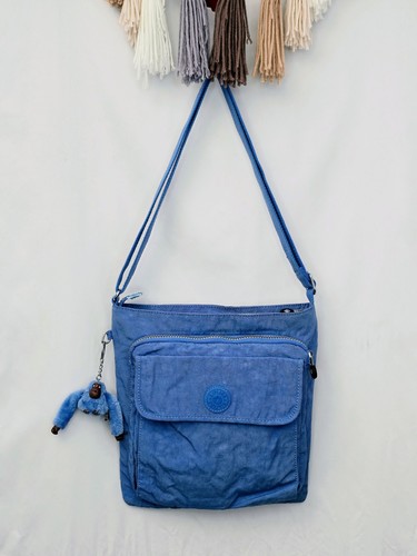 Kipling light blue - kipling, crossbody