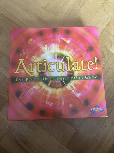 Articulate board game drumond - articulate,