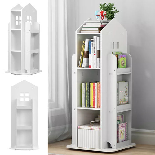 Children rotating bookcase - bookcase, 360