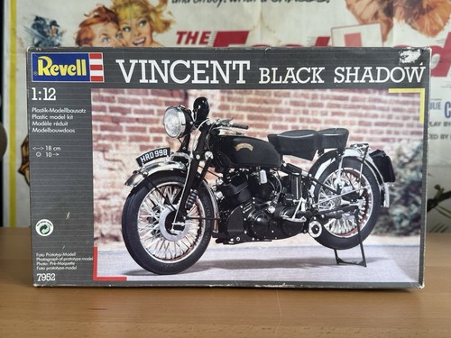 Revell vincent black - revell, 1/12