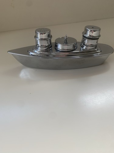 Vintage art deco chrome - vintage,