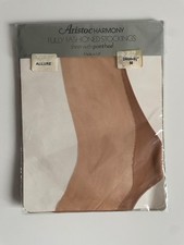 Vintage Aristoc Harmony Fully Fashioned Stockings Point Heel 9.5 M Allure