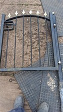 heavy duty steel gate and gate
