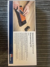 Axminster wetstone and diamond