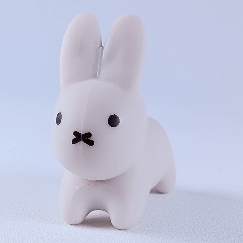 Light gray rabbit - rabbit, miffy