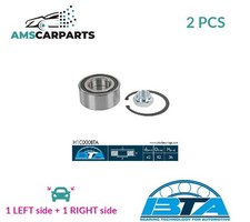 WHEEL BEARING KIT SET PAIR FRONT H1C000BTA BTA 2PCS NEW OE REPLACEMENT