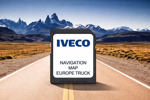Iveco daily 2024 map - daily,