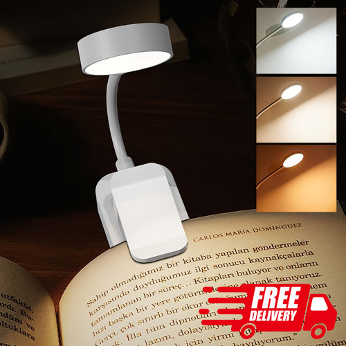 Folding usb rechargeable clip - folding,