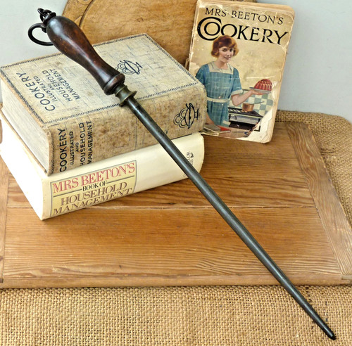 Butchers sharpening steel - sharpening,