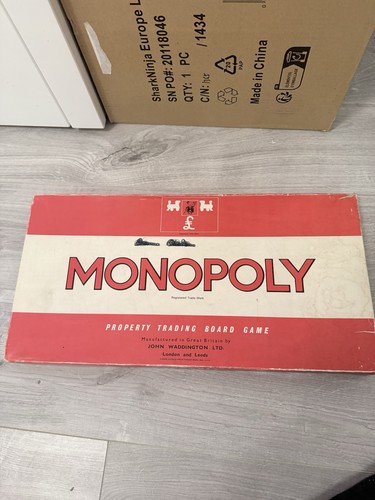 Monopoly board game - monopoly,