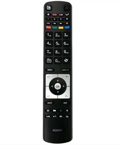 Rc5117 replaced remote control - rc5117,