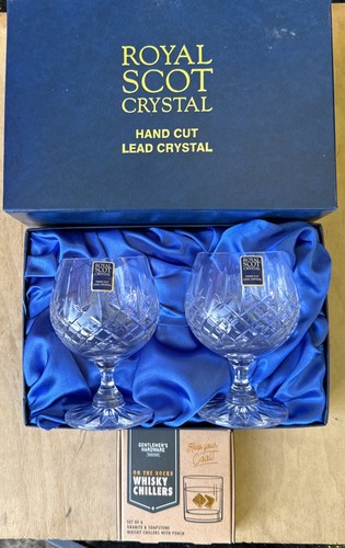 Crystal glasses royal scot - crystal,