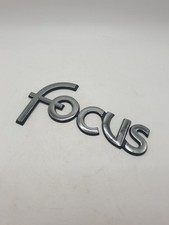 Ford Focus Mk1 Genuine Rear Tailgate Boot Badge Emblem Used OEM Part