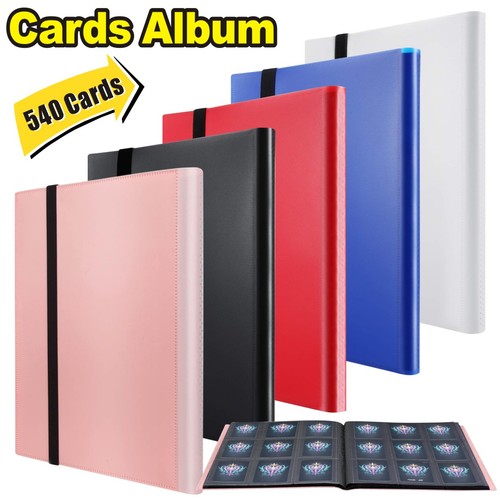 Pocket trading card binder - 9,