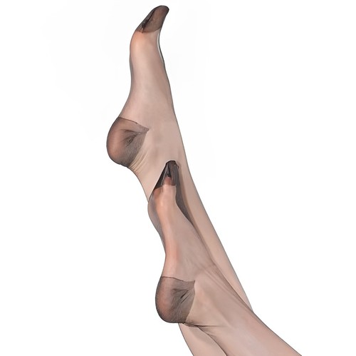 Rht nylons vintage look - look, &