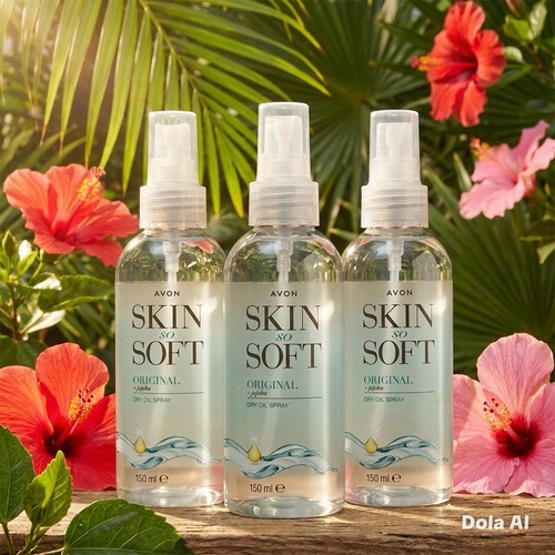 Avon skin soft original - x,