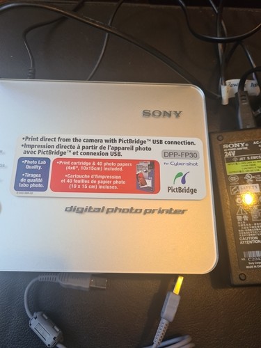 Sony dpp series digital - sony,
