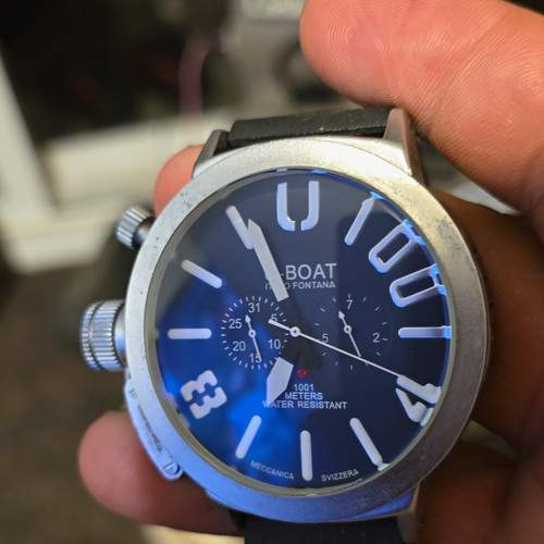 Boat italo fontana - u-boat,