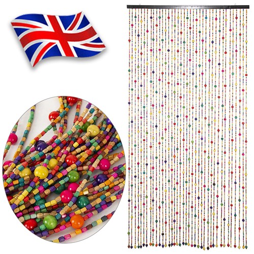 String bamboo wooden beaded - 38,