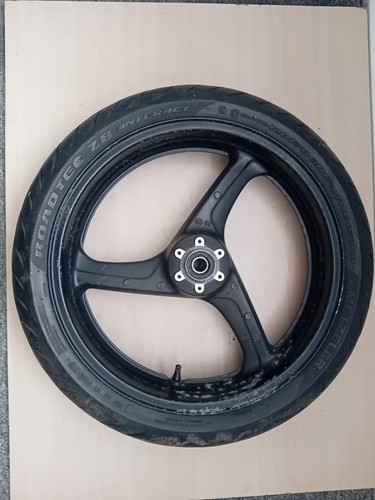 Front wheel tyre honda - &,
