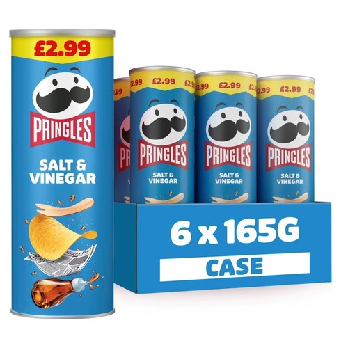 Pringles salt vinegar - pringles, &