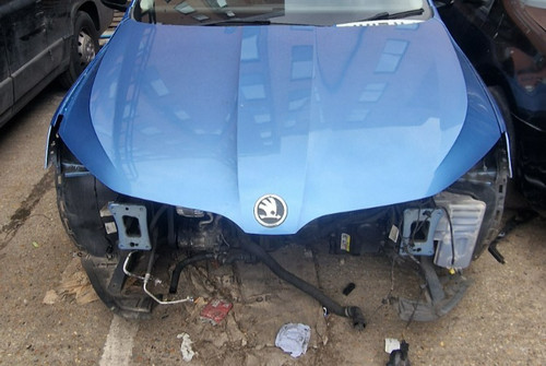 Skoda octavia front bonnet - octavia,