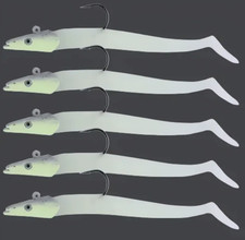 5pc Sand Eel Fishing Lures -