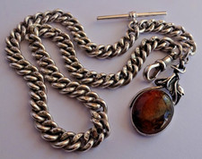 Antique 57.7g solid silver