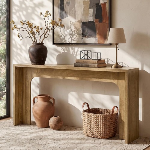 Inch long console table - console,