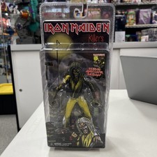 2011 Neca Iron Maiden Killers Eddie  Figure w/ Album Cover Backdrop SEALED NIB