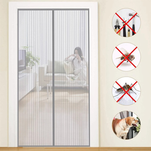 Magic curtain door - magic,