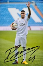 Reinier Hand Signed 6x4 Real Madrid Football Photo. La Liga.
