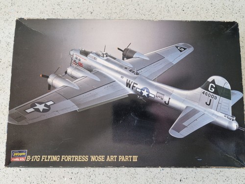 Hasegawa boeing 17g flying - hasegawa,