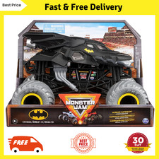 Monster Jam Official Batman Monster Truck Collector DieCast Vehicle 124 Scale Ki