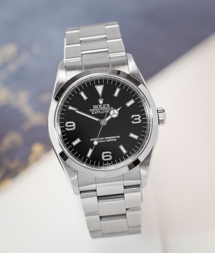 Rolex explorer 14270 swiss - explorer,